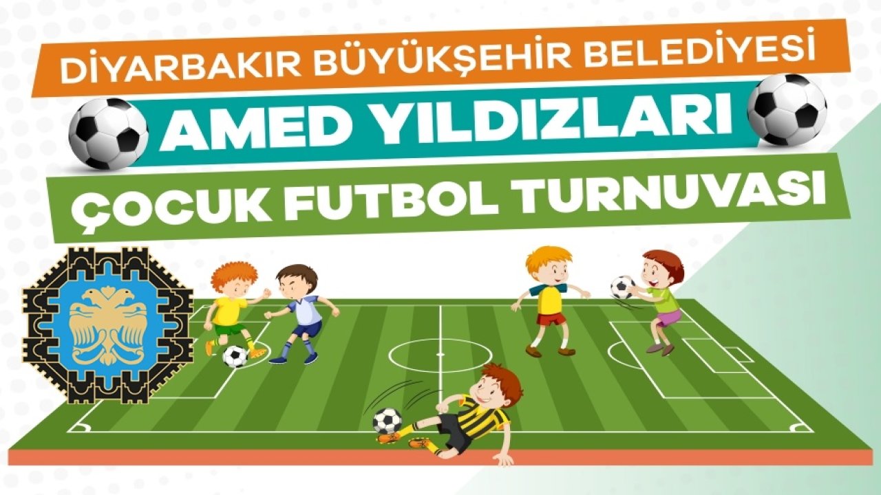 Diyarbakır Büyükşehir'den Çocuk Futbol Turnuvası: Başvuru tarihleri duyuruldu