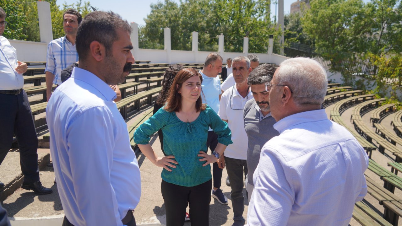 Diyarbakır Büyükşehir: Amfi Tiyatro yeniden aktif hale getirilecek