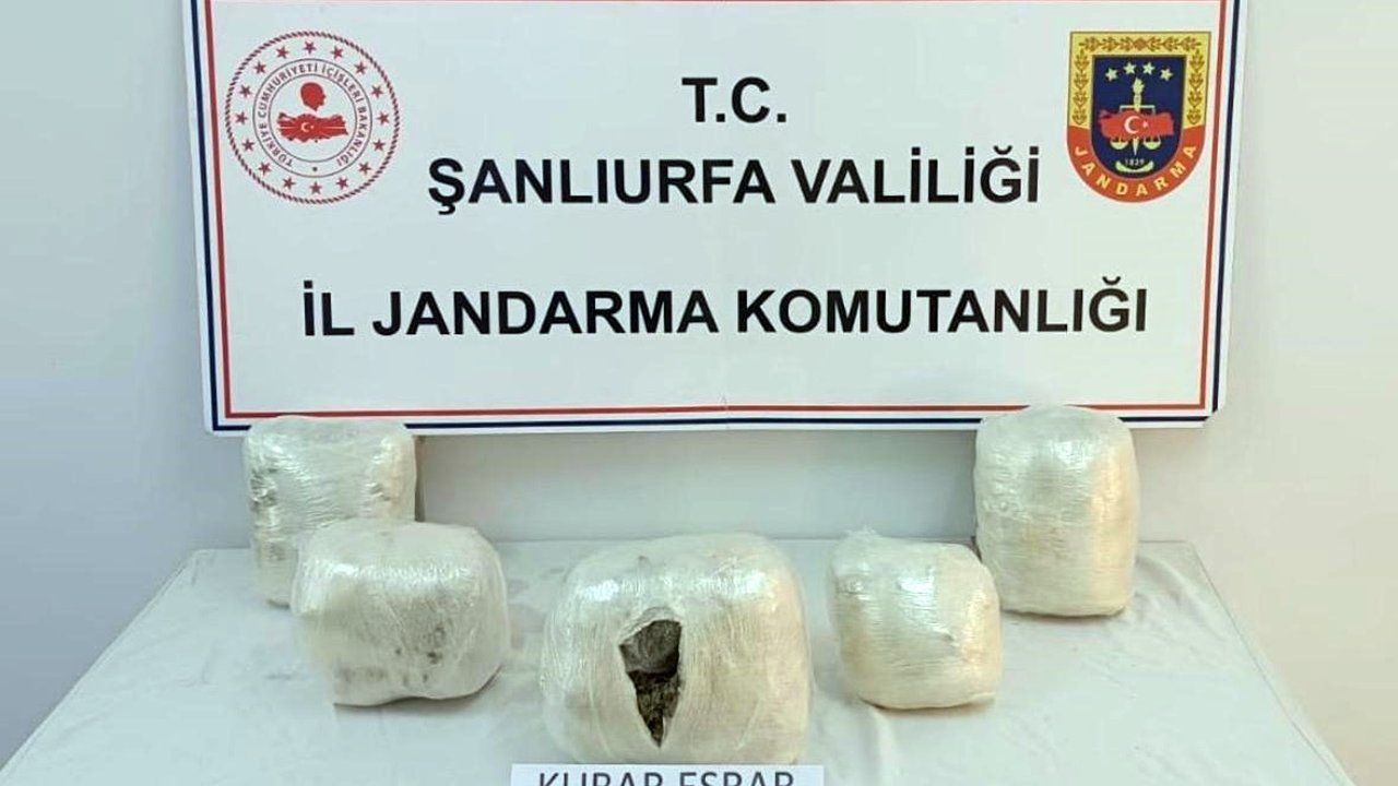 5 kilo 400 gram esrar ele geçirildi: 1 gözaltı