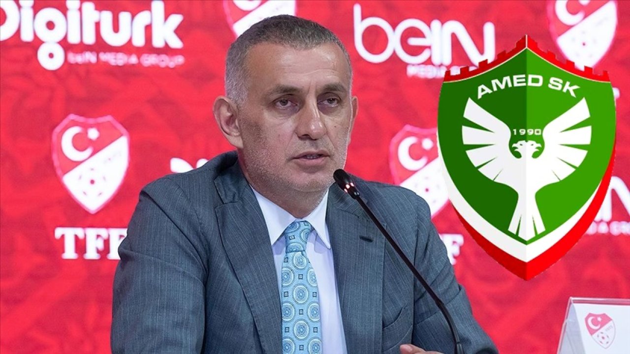 TFF Başkanı Amedspor maçına geliyor: ‘Kardeşliği futboldan başlatmak istiyorum’