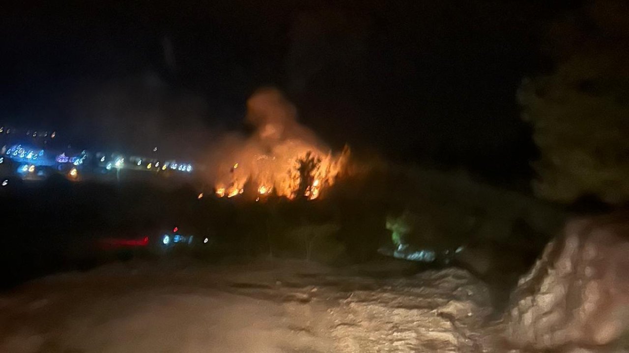 Gaziantep’te korkutan yangın: Söndürüldü