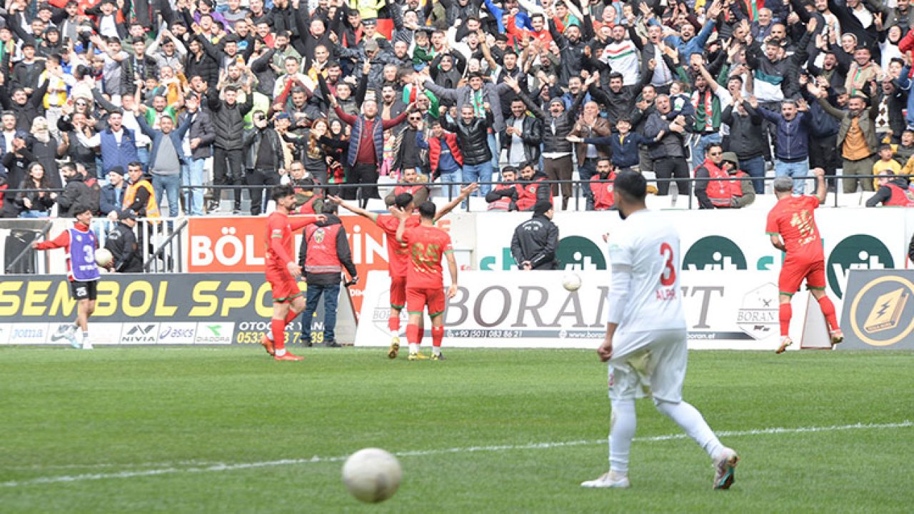 Amedspor-Karagümrük maçının hakemi belli oldu