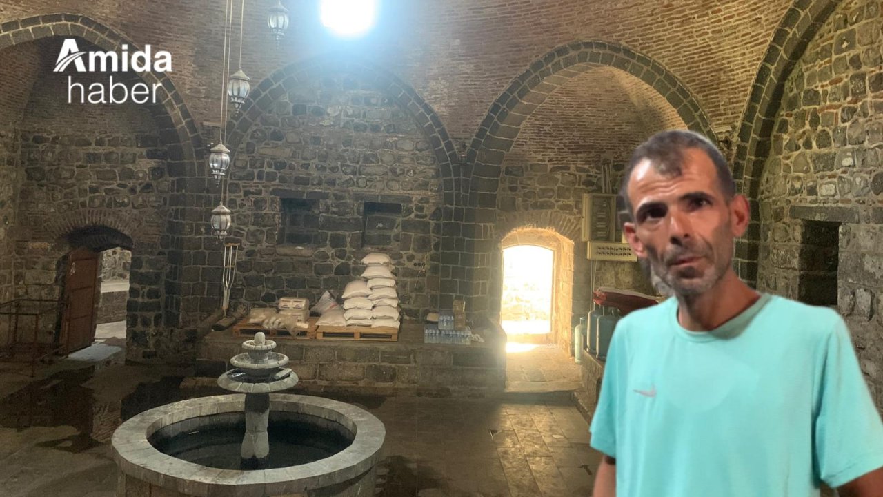 Diyarbakır’da 500 yıllık hamam depo oldu!