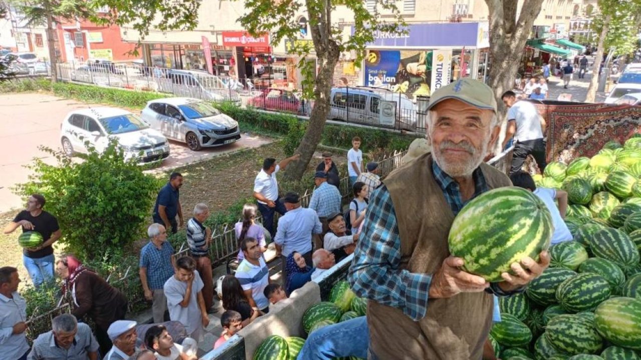 Diyarbakır’da karpuz festivali: Birinciye 20 bin ödül