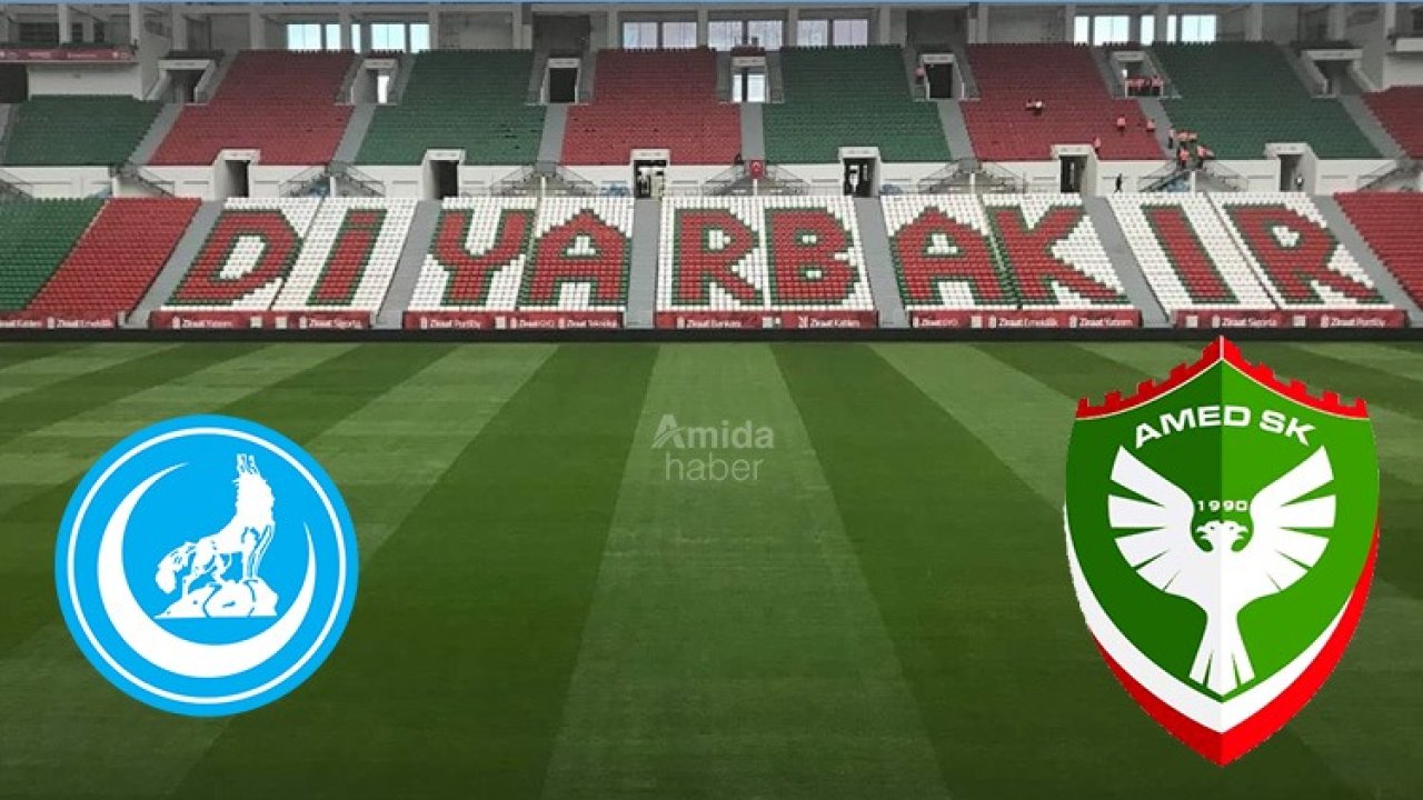 Amedspor maçı için Ülkü Ocakları devreye girdi!