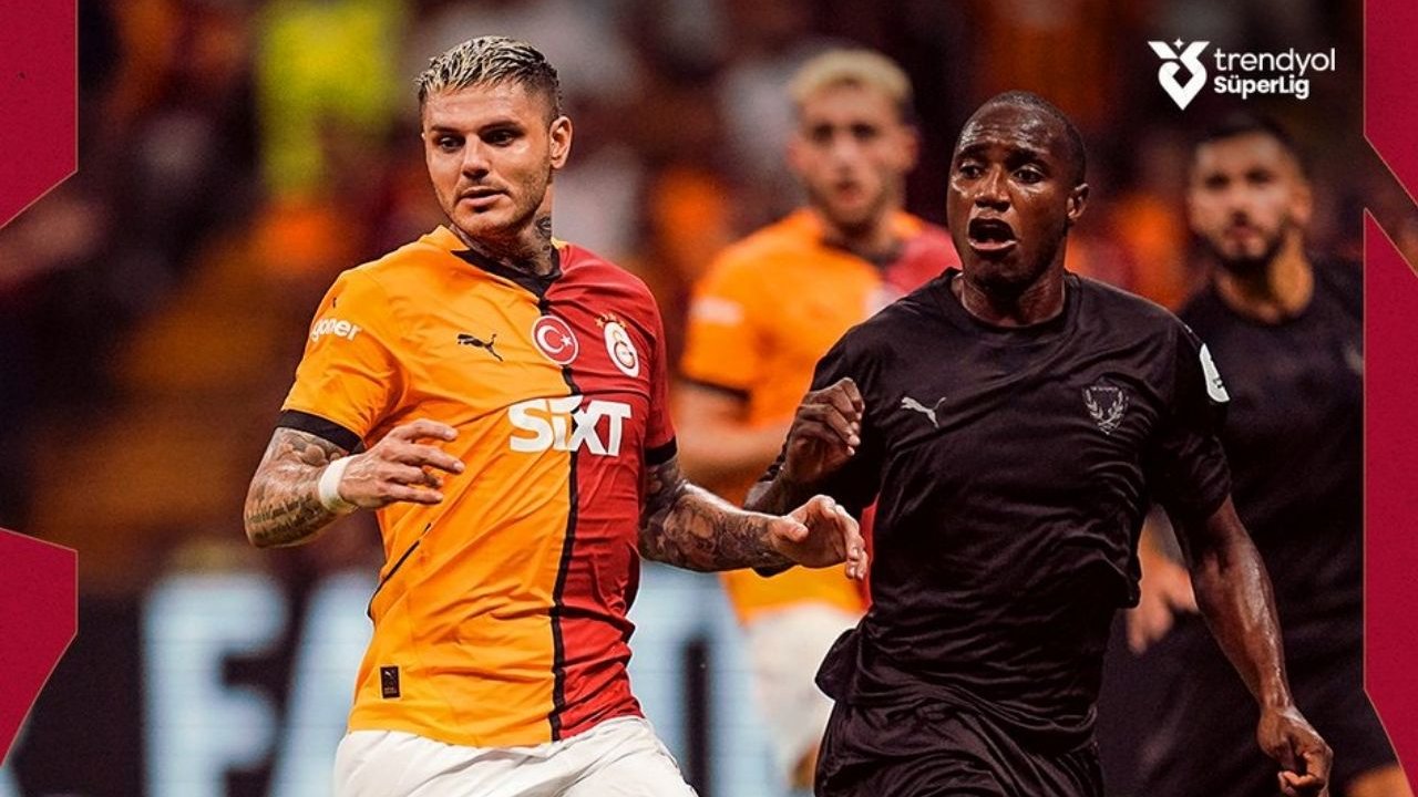 Galatasaray Hatay’ın fişini son 10 dakikada çekti!