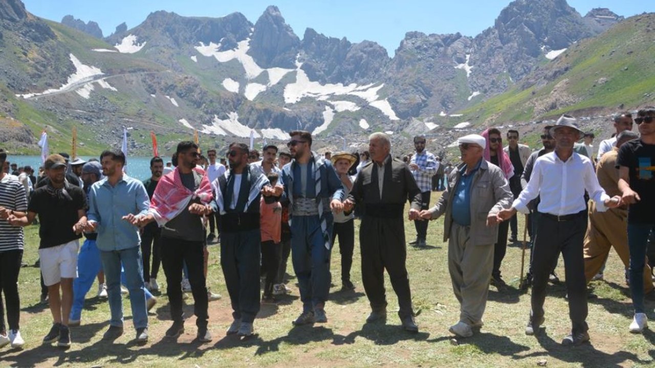 Hakkari’de 6. Cilo Festivali başladı