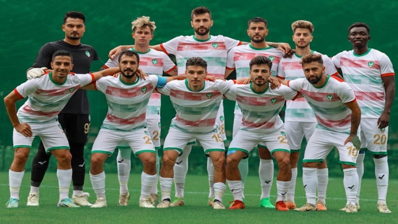 Amedspor’un Karagümrük kamp kadrosu belli oldu