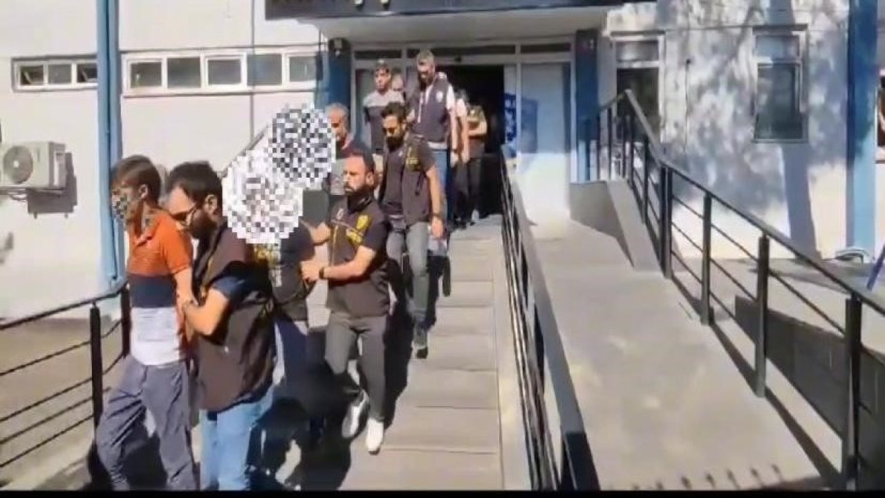 Diyarbakır’da eş zamanlı hırsızlık: 16 kişi gözaltına alındı