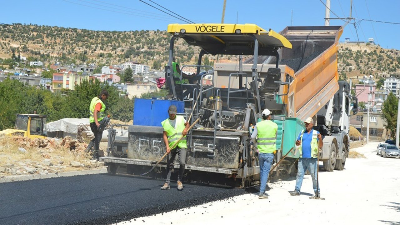 Diyarbakır’ın o İlçesi yıllardır asfalt yüzü görmemişti: Çalışma başladı