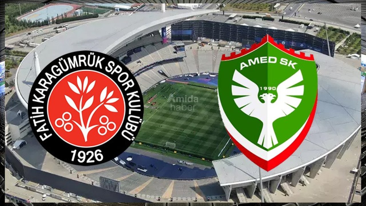 Karagümrük geriyor: Amedspor’dan sağduyu çağrısı