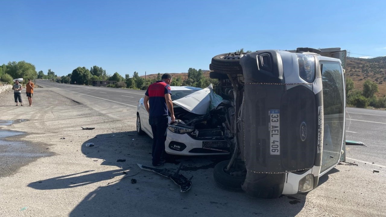 Bingöl’de temmuz ayında 129 trafik kazası meydana geldi