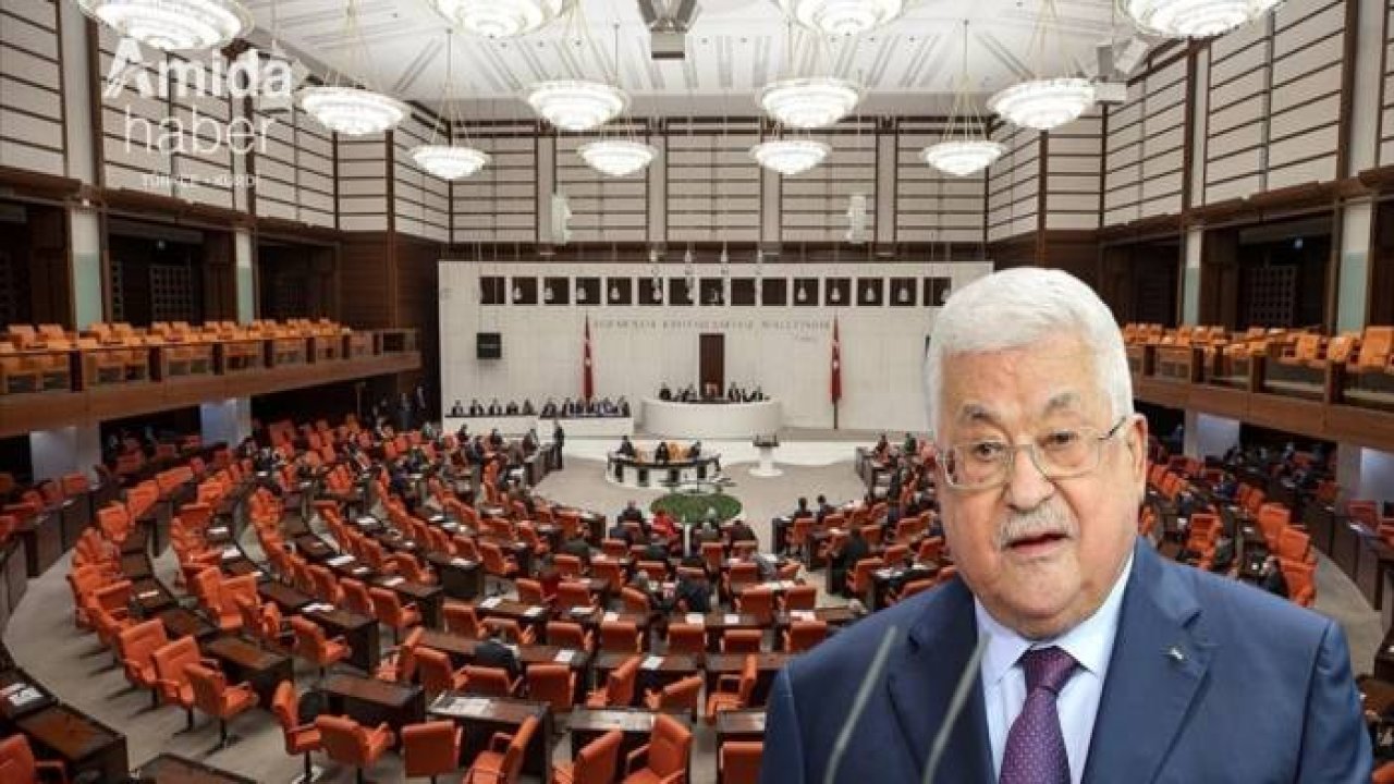 TBMM olağanüstü toplanıyor: Mahmud Abbas hitap edecek