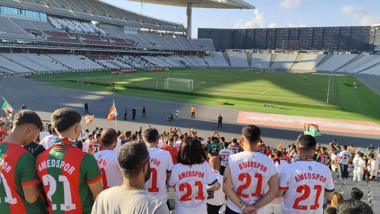 Formasında sarı renk olanlar Amedspor maçına alınmadı