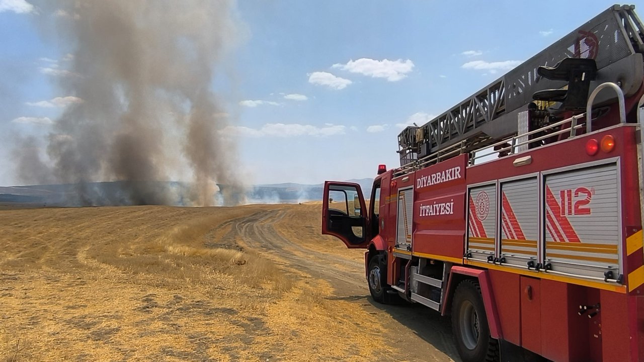 Diyarbakır İtfaiyesi’nden 3 aylık bilanço: 2 bin 413 yangına müdahale