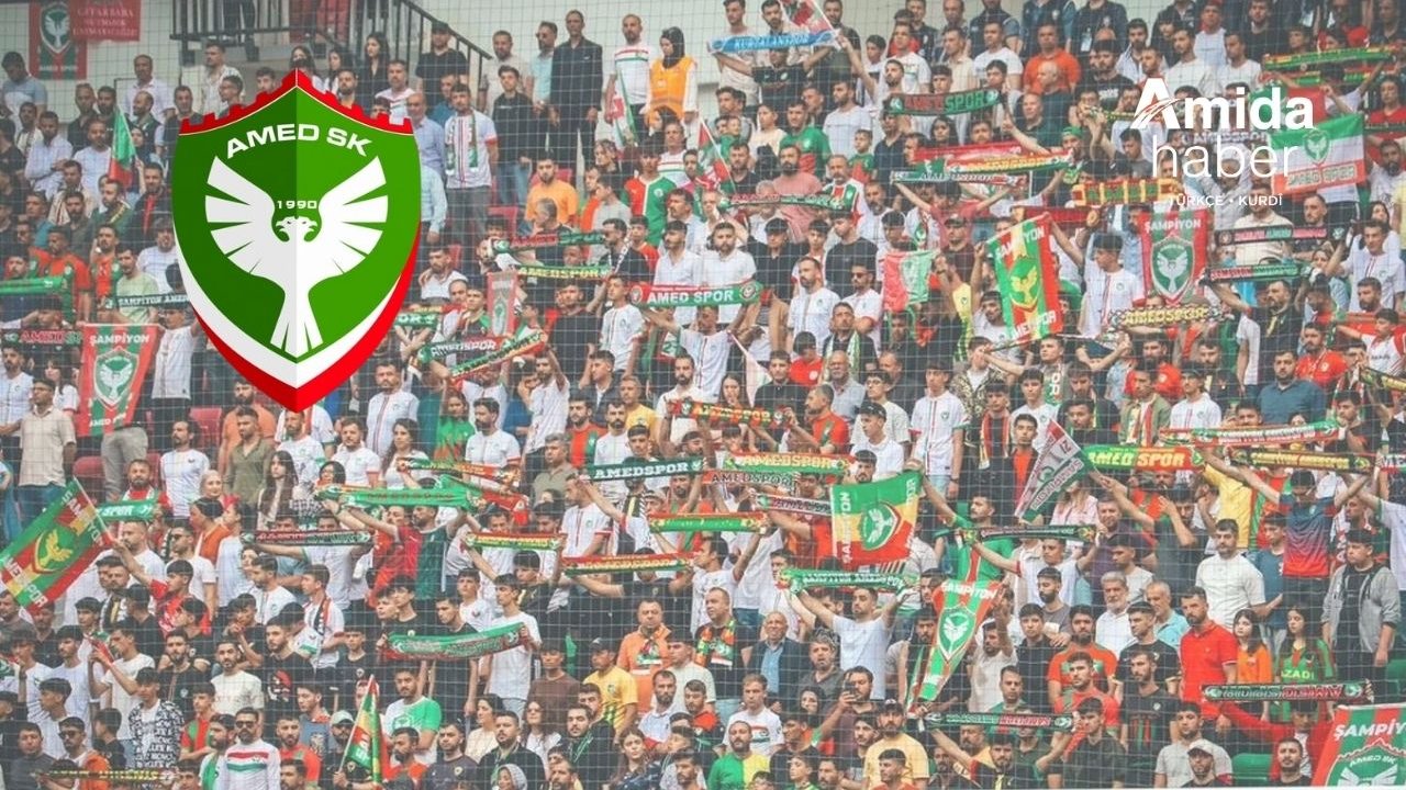 Taraftar yönetimi eleştirmişti: Amedspor yanıt verdi