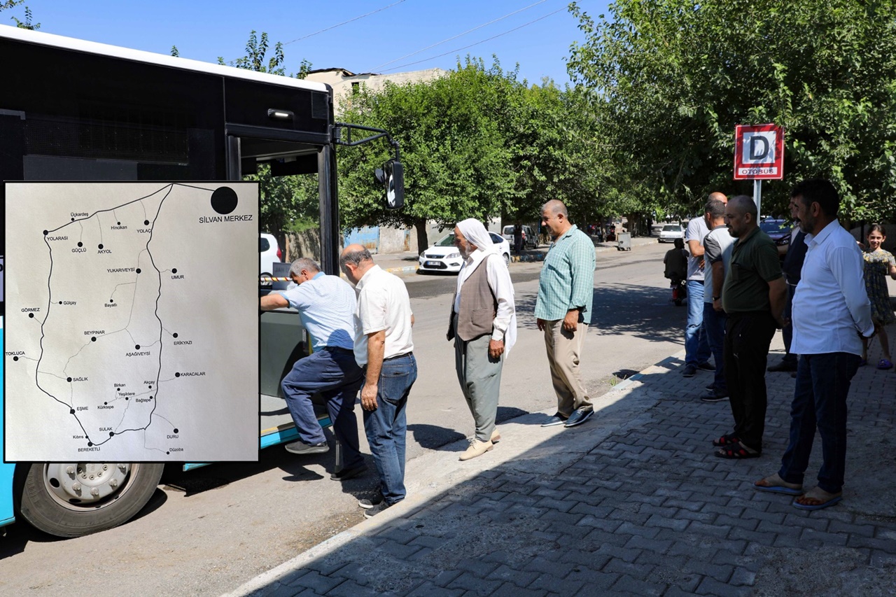 Diyarbakır’da 30 mahalle mağdur: Belediye seferi iptal etti!