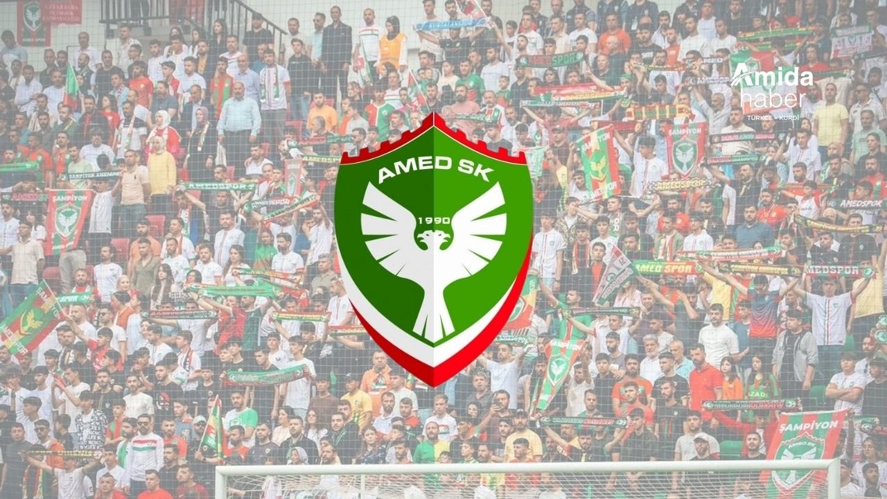 Amedspor’dan loca ve protokol açıklaması