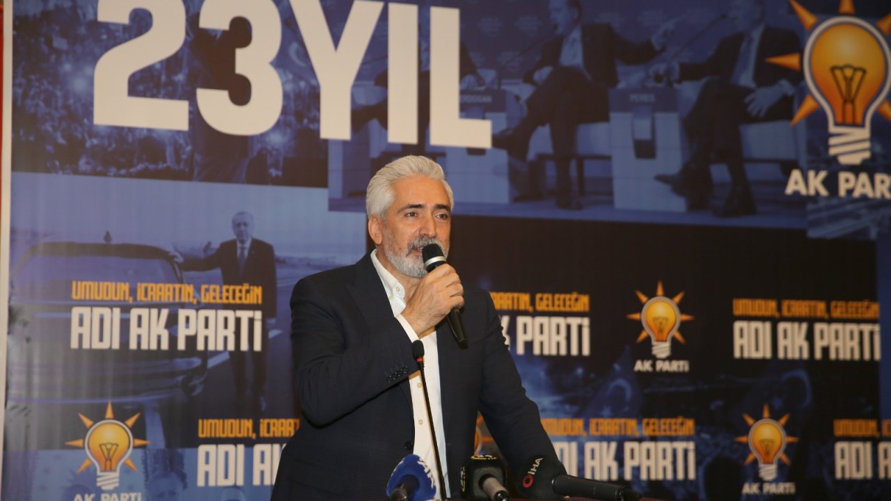 AK Partili Ensarioğlu: Kürtçe eğitimi serbest bıraktık