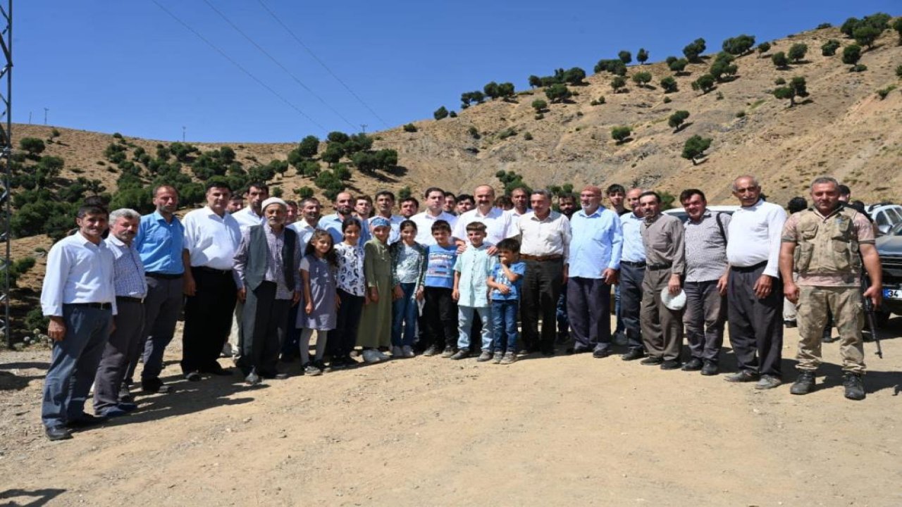 Mereto Dağı eteklerindeki iki yeni köye üst düzey ziyaret