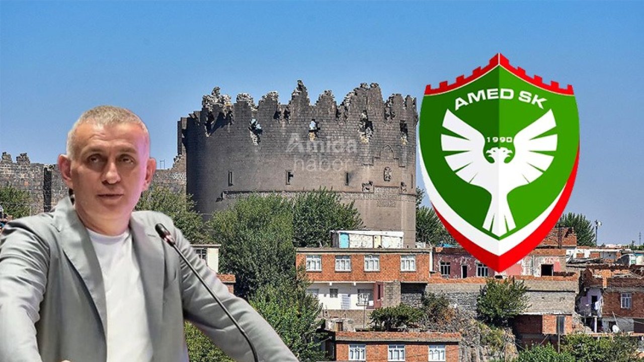 TFF Başkanı Hacıosmanoğlu Amedspor için Diyarbakır’a geliyor