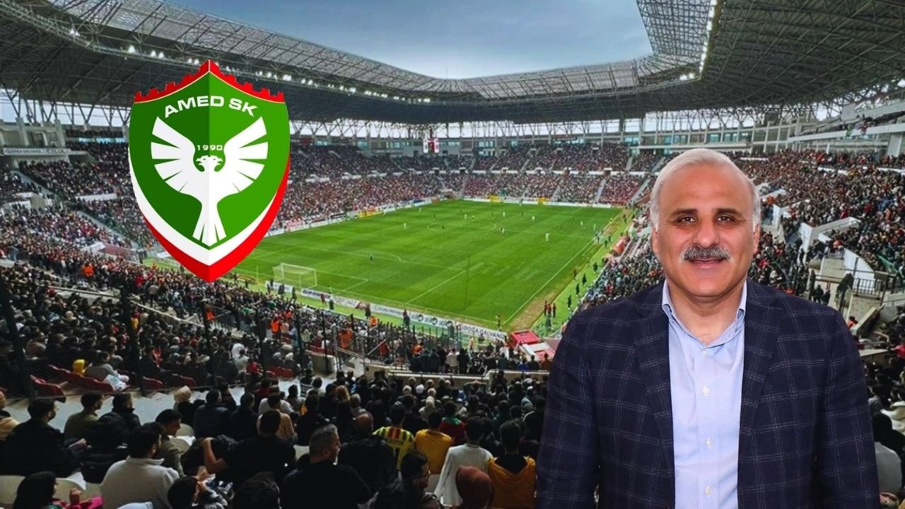 Diyarbakır Valisinden Amedspor açılımı: İstanbul maçına gidecek