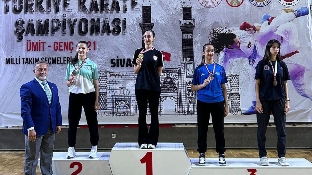 Rekortmen karatecinin yeni adresi belli oldu