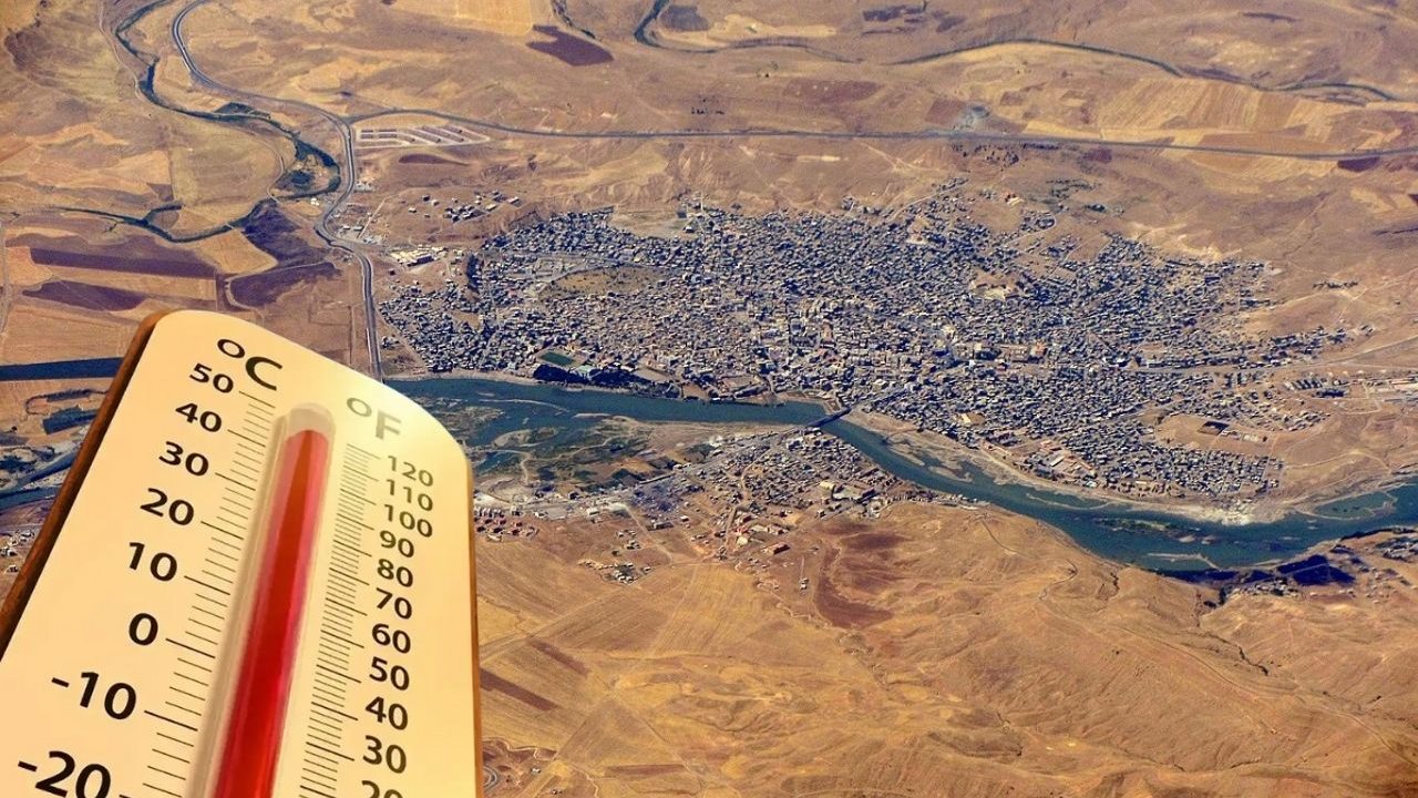 Son 53 yılın en sıcak Temmuz’u: Cizre rekor kırdı