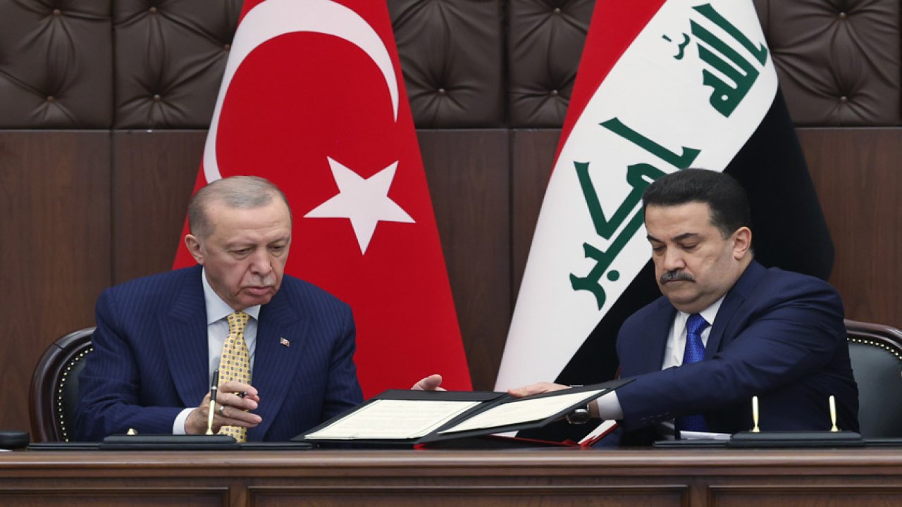 Erdoğan onayladı: Irak’la yapılan anlaşma Resmi Gazete’de yayımlandı