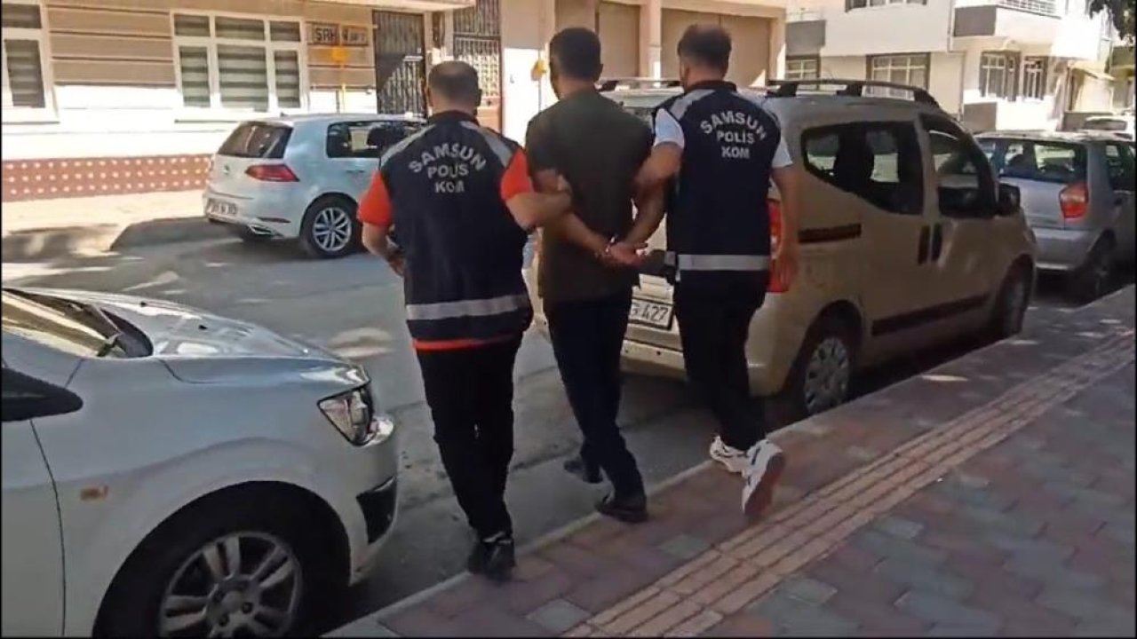 Diyarbakırlıları iş vaadiyle kandıran şahıs Samsun’da yakalandı