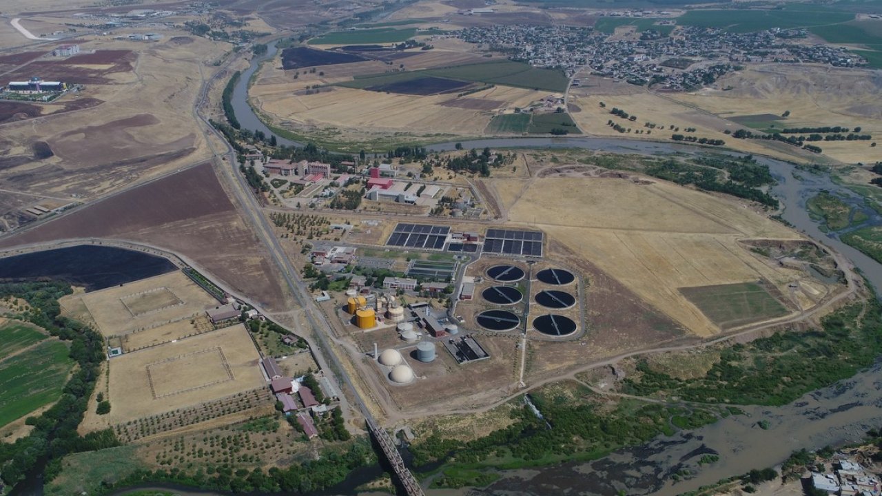 Diyarbakır’da İleri Biyolojik Atıksu Arıtma Tesisi yenileniyor