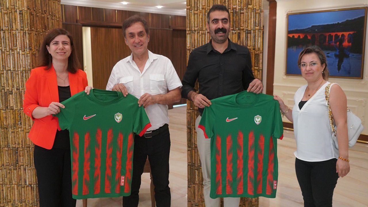 Buzlar eridi: Amedspor yönetimi Büyükşehir’de