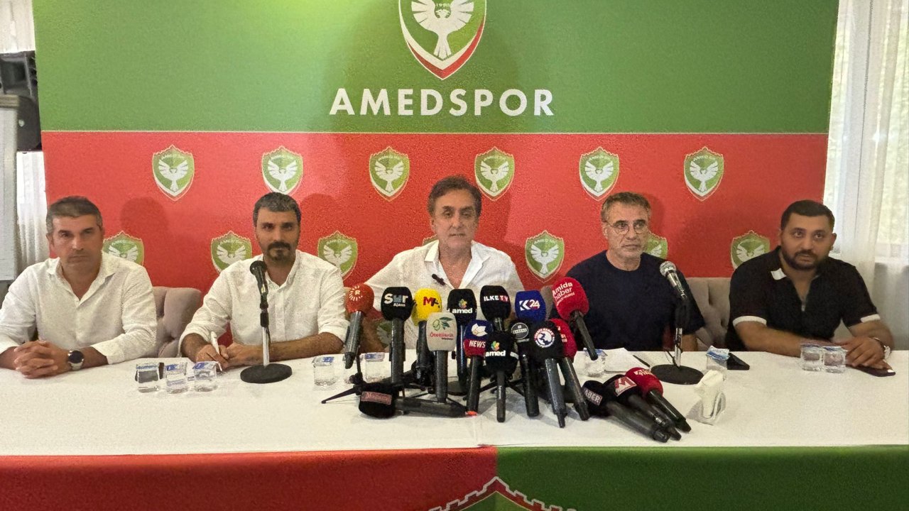 VİDEO - Amedspor Teknik Direktörü Ersun Yanal’dan çarpıcı açıklamalar