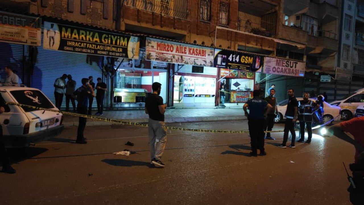 Şanlıurfa’da silahlı kavga: 1 ölü, 3 yaralı