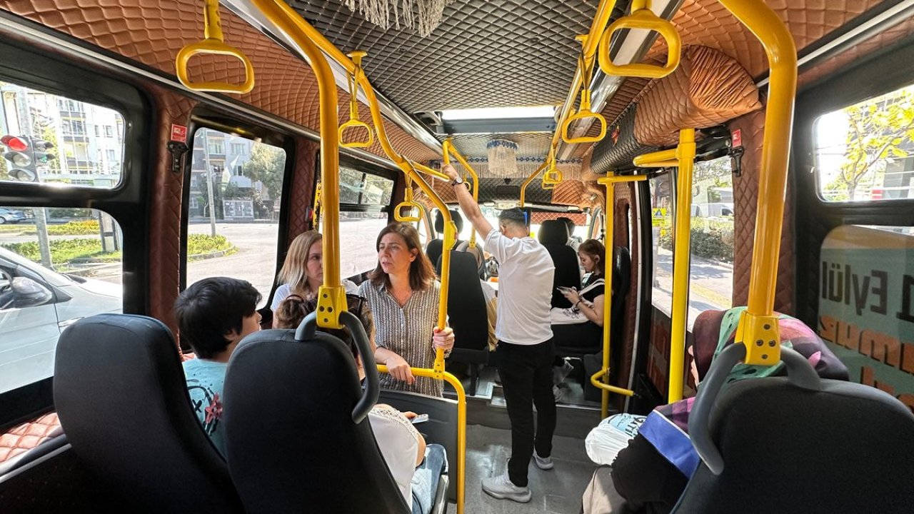 Diyarbakır’da başkanlar toplu taşımaya bindi, denetim yaptı