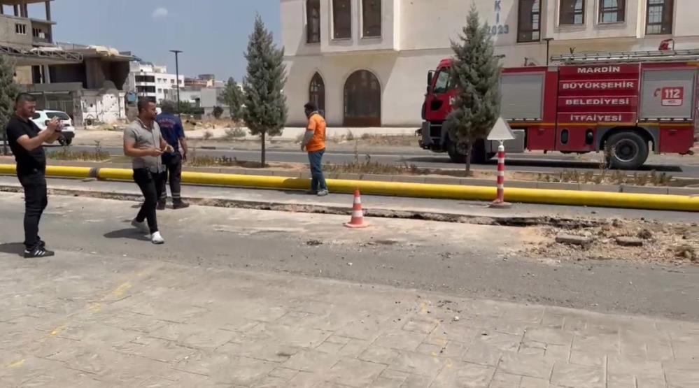 Doğalgaz hattında bomba düzeneği bulundu