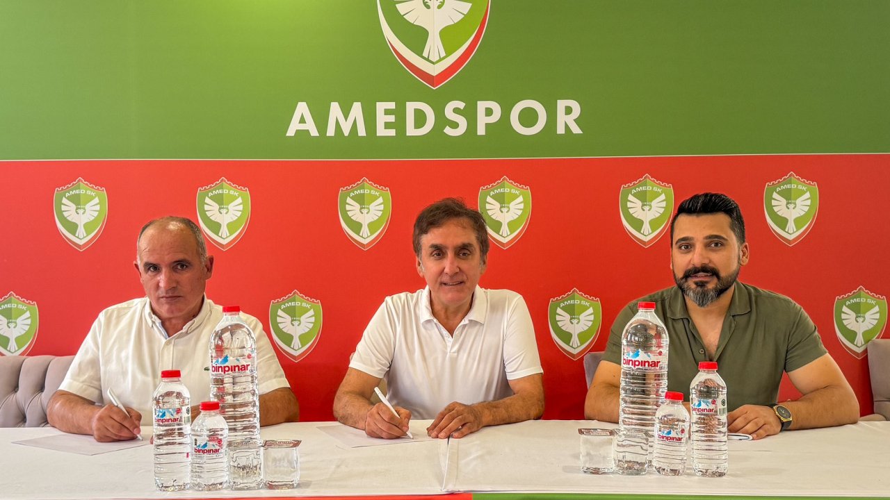 Amedspor’a yeni sponsor