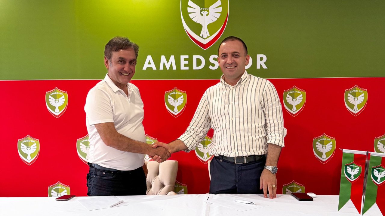 Amedspor’dan bir sponsorluk anlaşması daha!