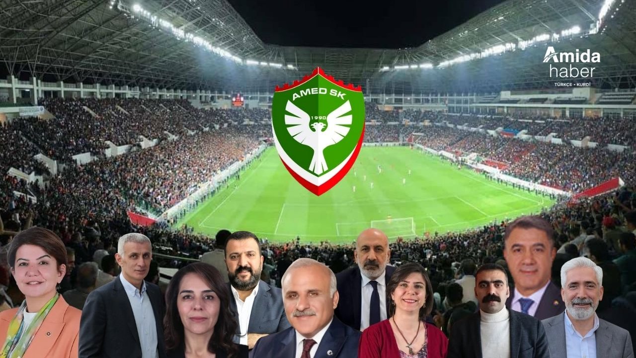 VİDEO - Ambargo yıllar sonra kalktı: Amedspor birleştirdi!