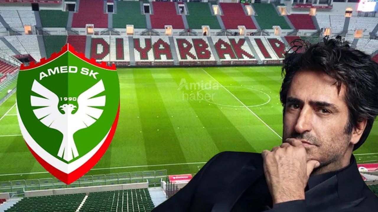 Mahsun Kırmızıgül'den Amedspor için TFF'ye çağrı