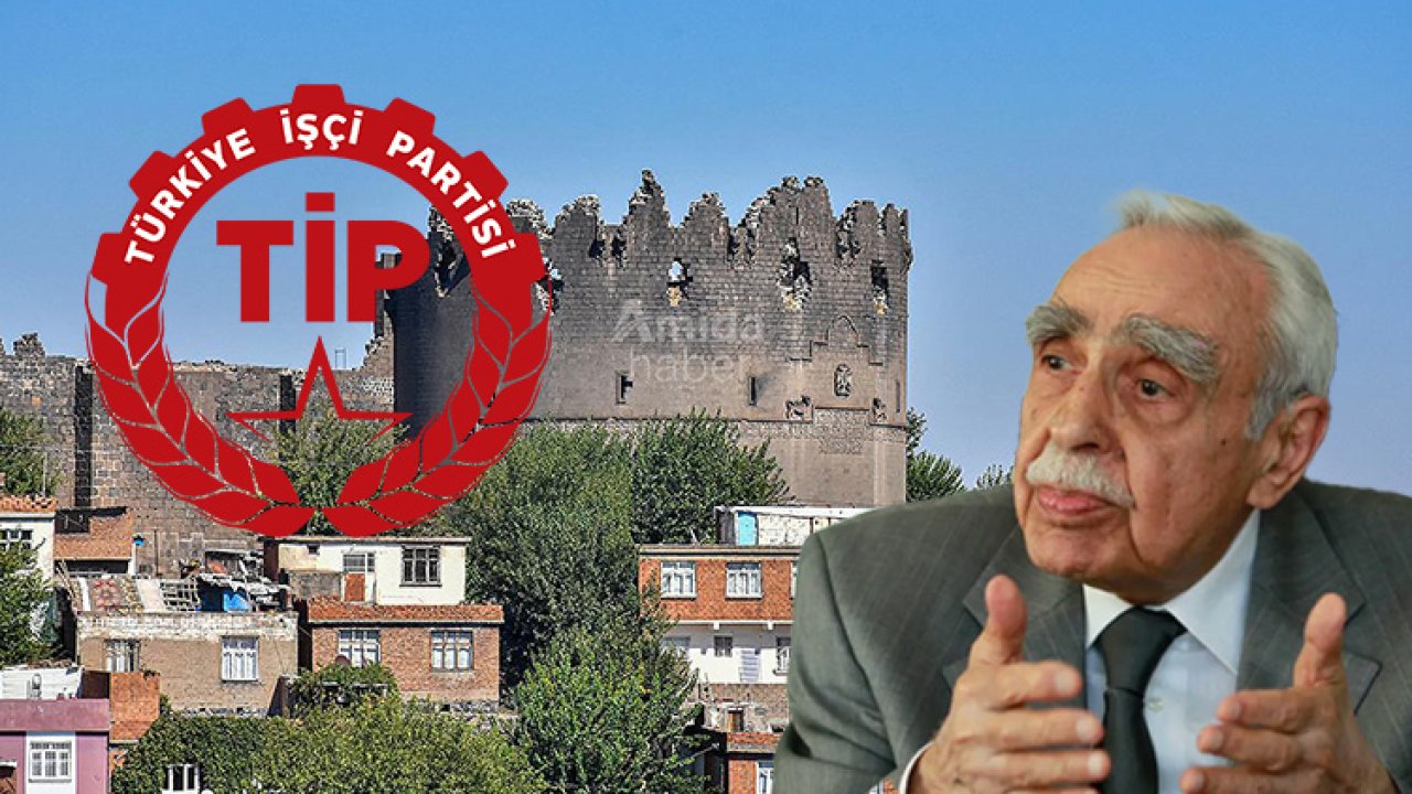 Diyarbakır: TİP'ten Tarık Ziya Ekinci'ye büyük vefasızlık