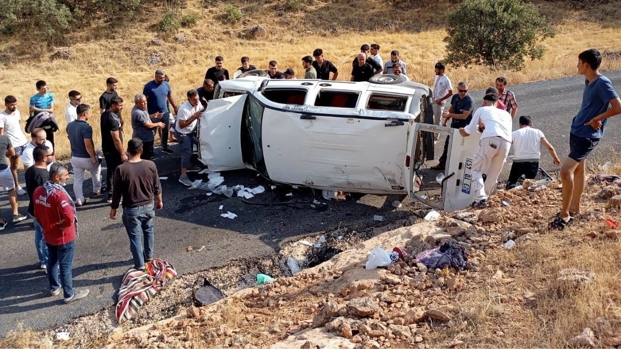 Piknik dönüşü feci kaza: 7 yaralı