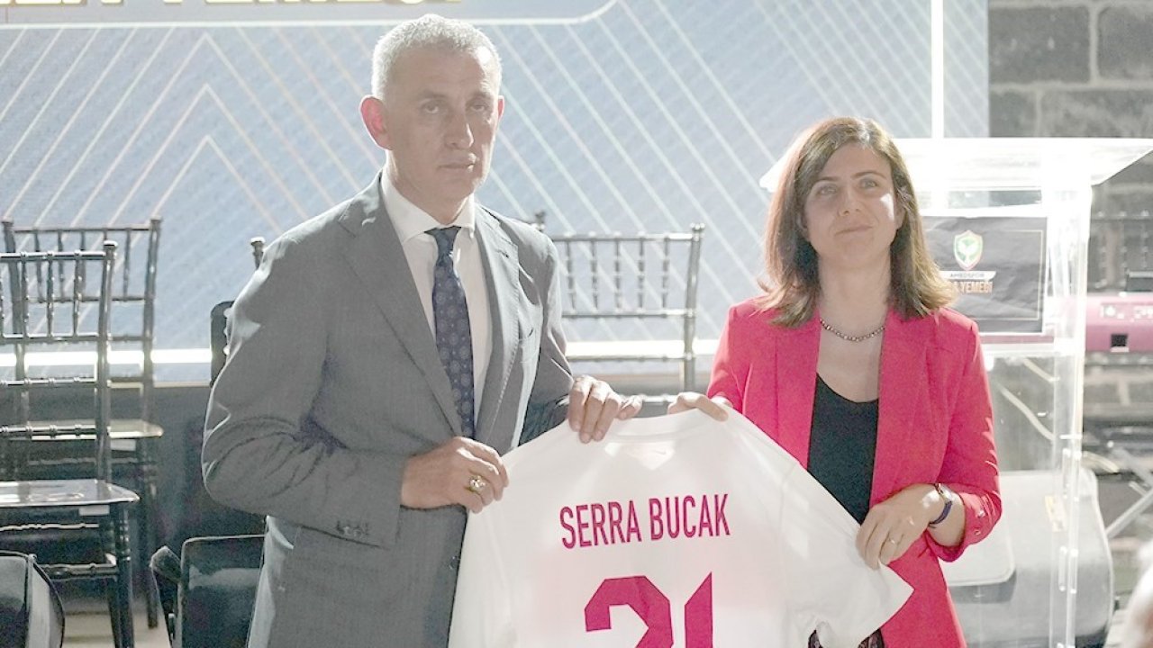 Serra Bucak: Amedspor'umuzu sonuna kadar destekliyoruz