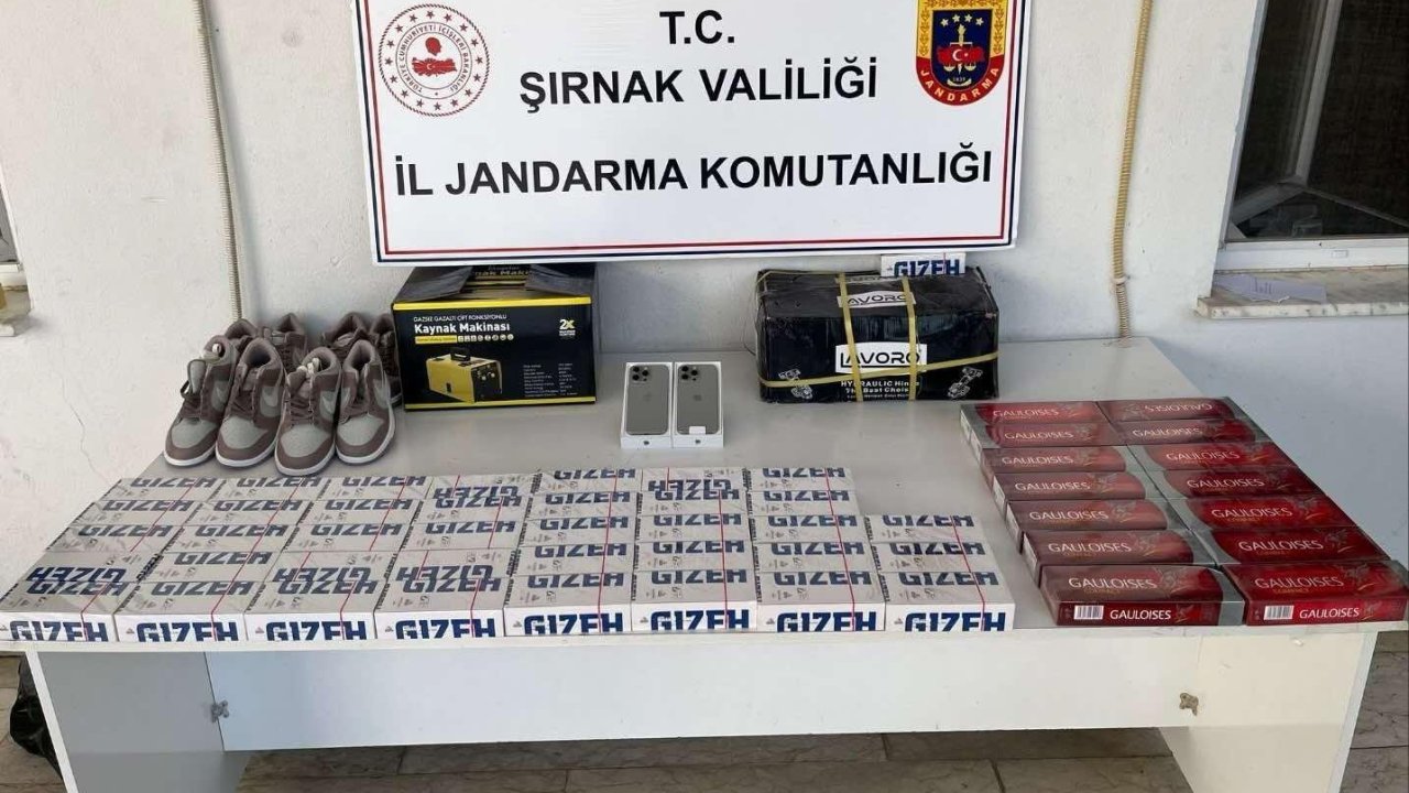 Şırnak’ta asayiş ve kaçakçılık operasyonu: 24 şüpheli gözaltına alındı