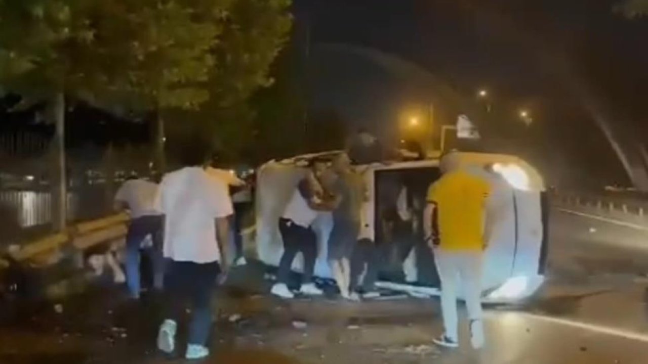 Gaziantep’te korkutan kaza: 7 yaralı