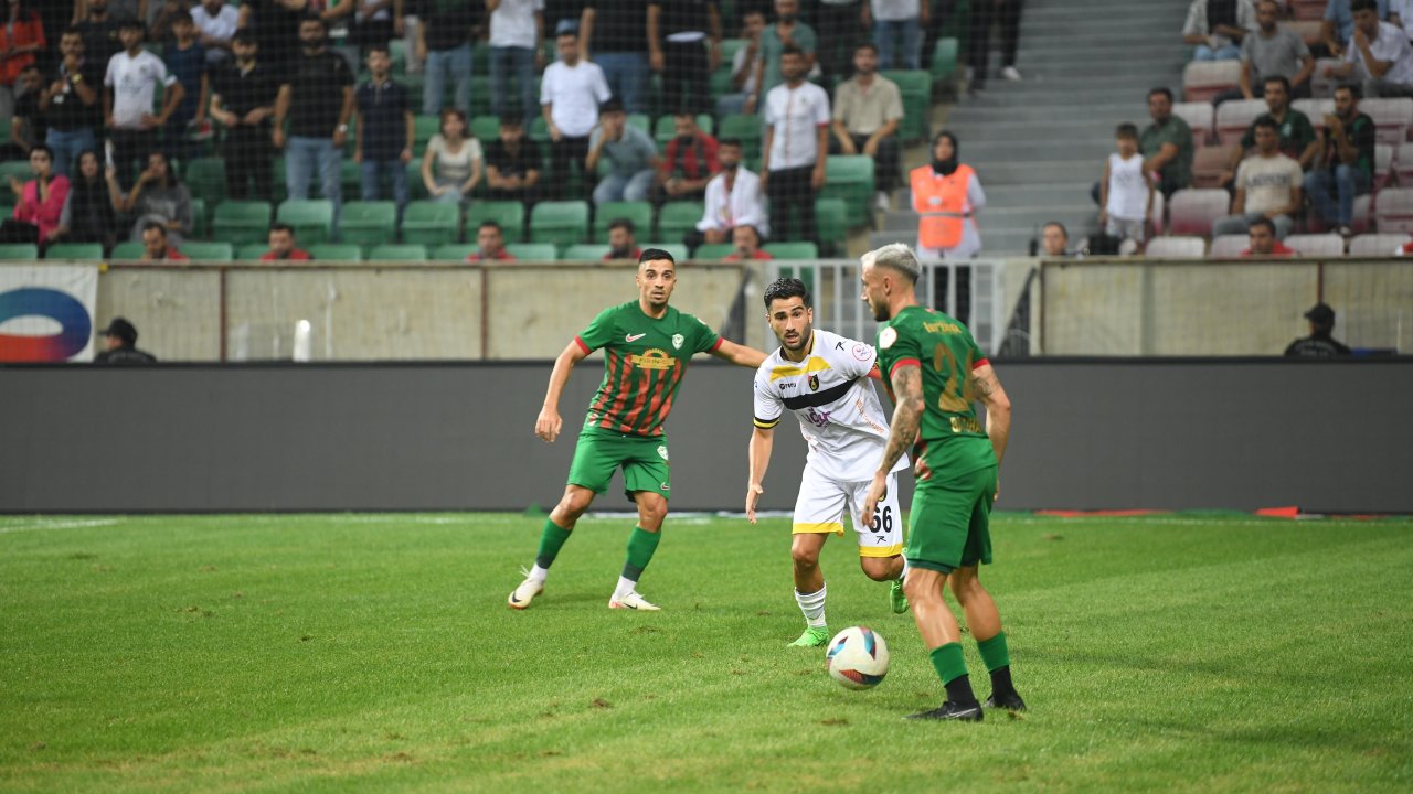 Amedspor iyi başladı: Sonuç kötü