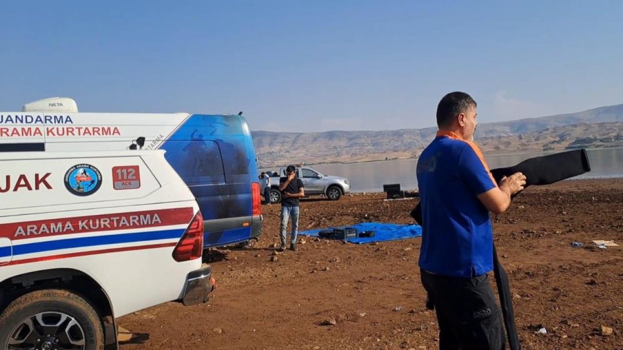 Diyarbakır’da baraj gölünde kaybolan kişinin cesedi bulundu