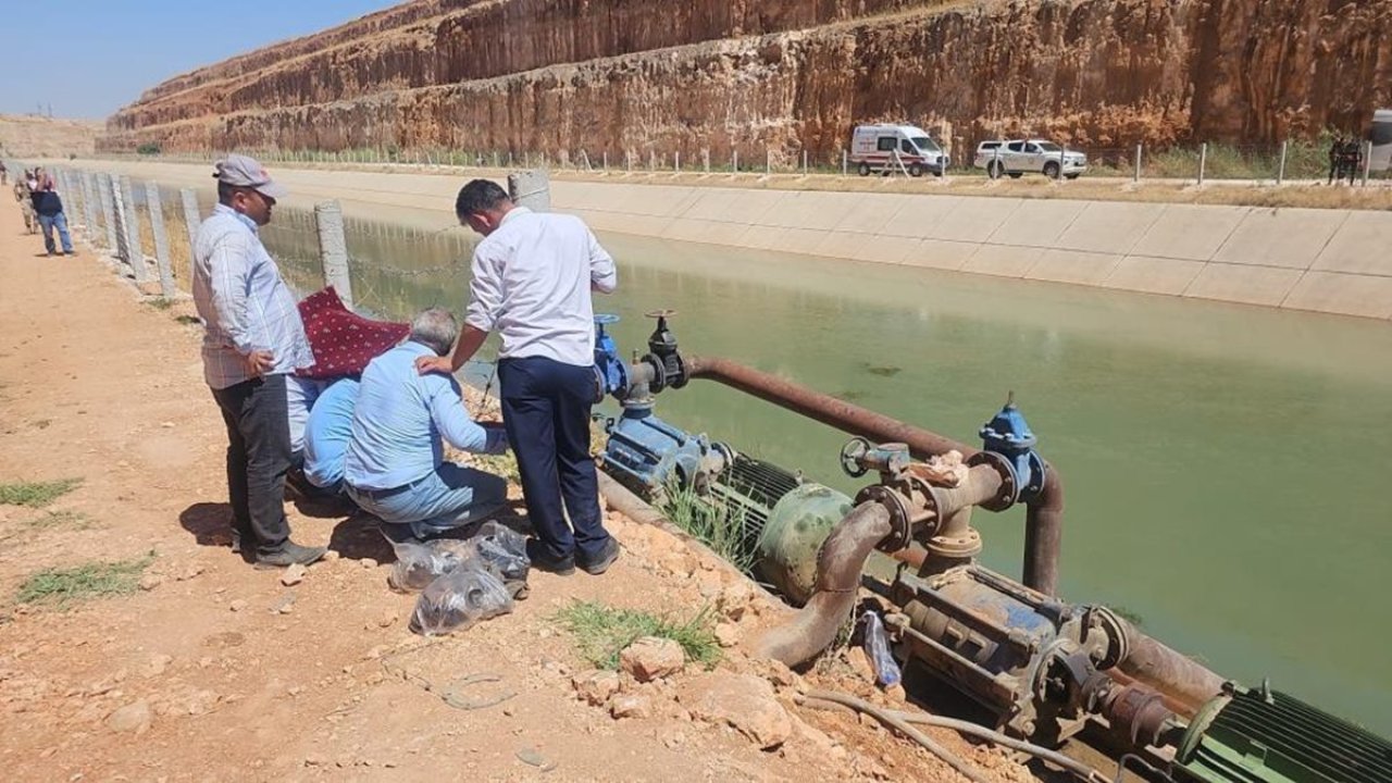 Şanlıurfa'da sulama kanalında kaybolan iki kardeş aranıyor