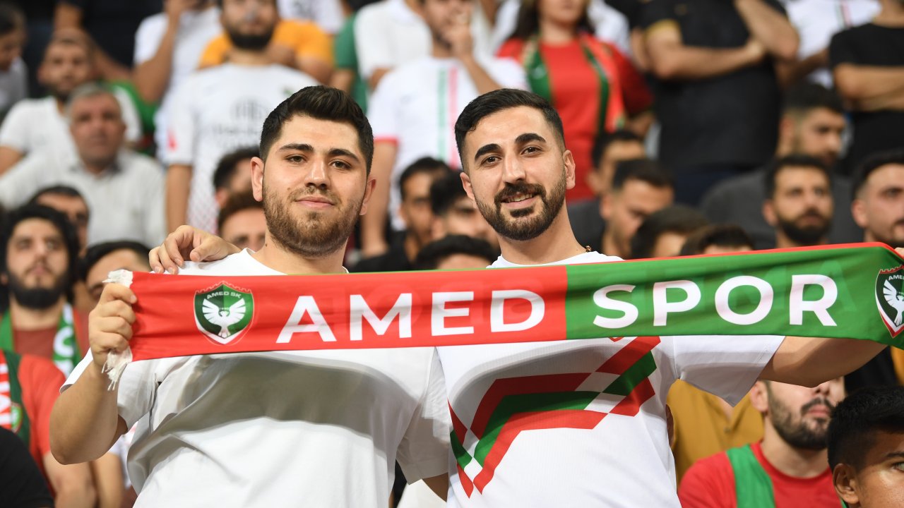 Fotoğraflarla Amedspor-İstanbulspor maçı