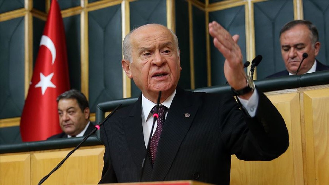 Bahçeli yine DEM'i hedef aldı: Maaşları kesilsin